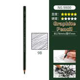 Stationery - UNI Graphite Pencil 9B - Goodie Goodie