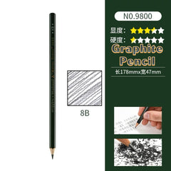 Stationery - UNI Graphite Pencil 8B - Goodie Goodie