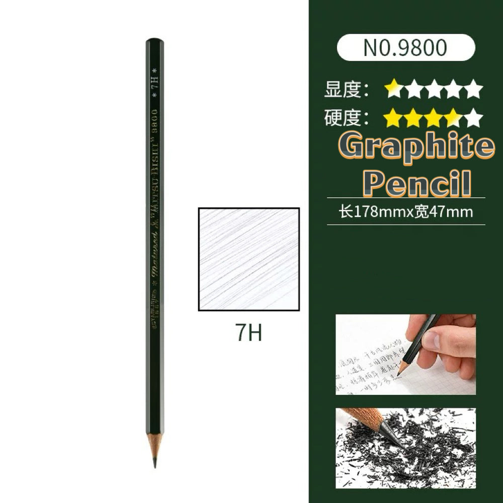 Stationery - UNI Graphite Pencil 7H - Goodie Goodie
