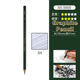 Stationery - UNI Graphite Pencil 3H - Goodie Goodie