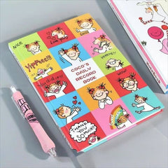Stationery - COCO's Daily Record A5 Notebook - Goodie Goodie