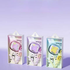 Tech & Toys - DOPAMINE Bluetooth Earbuds Pink - Goodie Goodie