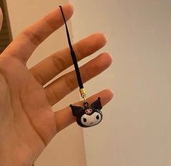 Accessories - Kuromi Key Ring - Goodie Goodie