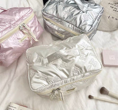 Bags & Storage - Cosmetic Bag 23x18x15cm - White - Goodie Goodie