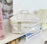 Bags & Storage - Cosmetic Bag 23x18x15cm - White - Goodie Goodie