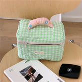 Bags & Storage - Cosmetic Bag 24x15x13cm - Green - Goodie Goodie