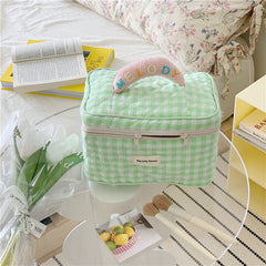 Bags & Storage - Cosmetic Bag 24x15x13cm - Green - Goodie Goodie