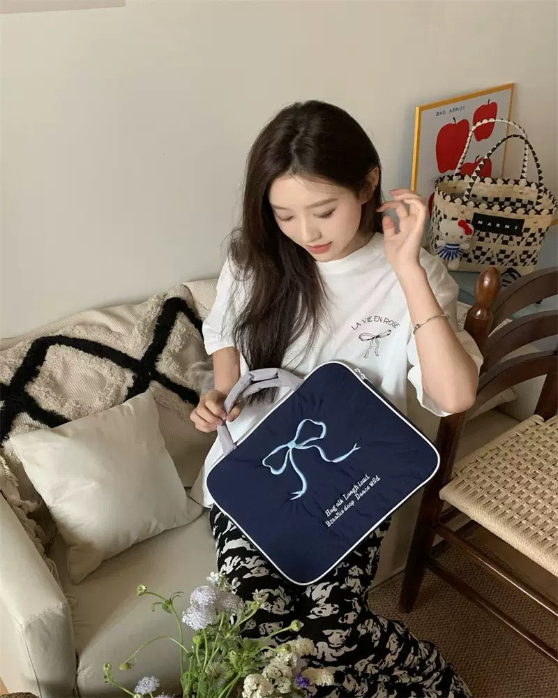 Bags & Storage - Laptop Bag 13-14 inch Blue - Goodie Goodie