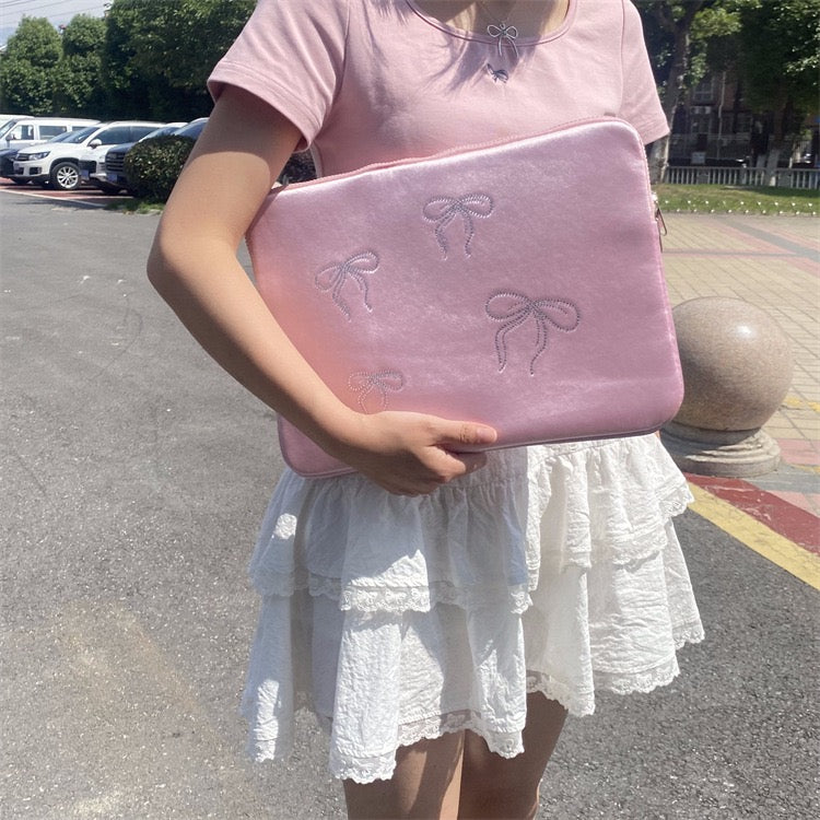 Bags & Storage - Laptop Bag 15-15.6 inch Pink - Goodie Goodie