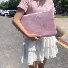 Bags & Storage - Laptop Bag 15-15.6 inch Pink - Goodie Goodie