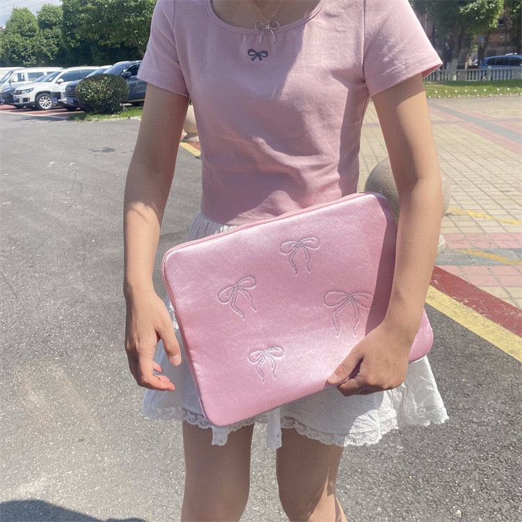 Bags & Storage - Laptop Bag 15-15.6 inch Pink - Goodie Goodie