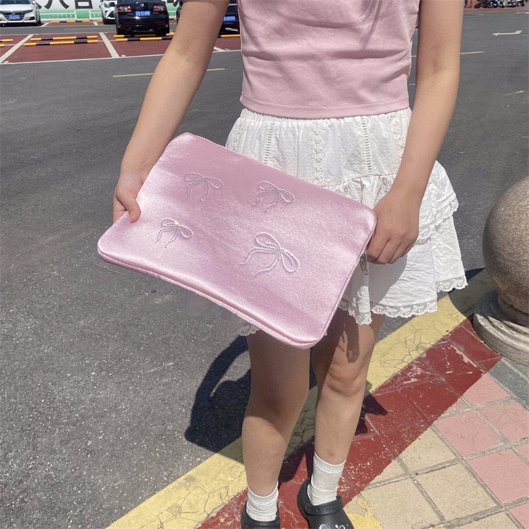 Bags & Storage - Laptop Bag 15-15.6 inch Pink - Goodie Goodie