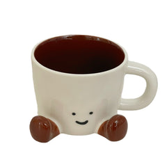 Bottles & Cups - Cute Foot Mug 400ml - Goodie Goodie