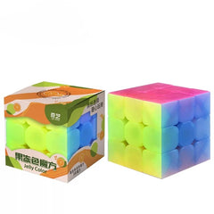 Tech & Toys - QY Speed Cube 3x3 Jelly Color - Goodie Goodie