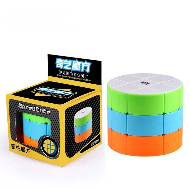 Tech & Toys - QY Cylinder Speed Cube 3x3 - Goodie Goodie
