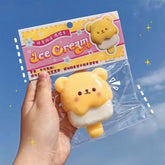 Tech & Toys - Bear Ice Cream Squishy - Goodie Goodie
