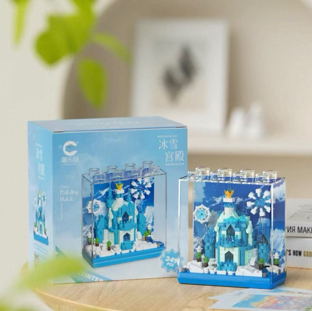 Tech & Toys - Palace Building Block 8.5x8.5x4cm 349pcs - Goodie Goodie