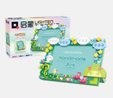 Tech & Toys - Building Block Photo Frame 4"x6" Rainy Day - Goodie Goodie