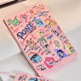 Stationery - Pony A5 Notebook - Goodie Goodie