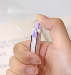 Stationery - DOMI Examination Gel Pen 0.5mm Black Ink Assorted - Goodie Goodie