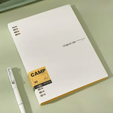 Stationery - Wengu Loose-leaf Notebook B5 214x275mm 60pgs Yellow - Goodie Goodie
