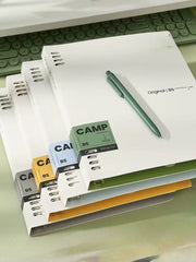 Stationery - Wengu Loose-leaf Notebook B5 214x275mm 60pgs Yellow - Goodie Goodie