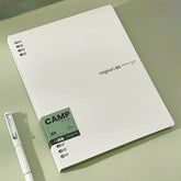 Stationery - Wengu Loose-leaf Notebook B5 214x275mm 60pgs Green - Goodie Goodie