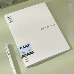 Stationery - Wengu Loose-leaf Notebook B5 214x275mm 60pgs Blue - Goodie Goodie