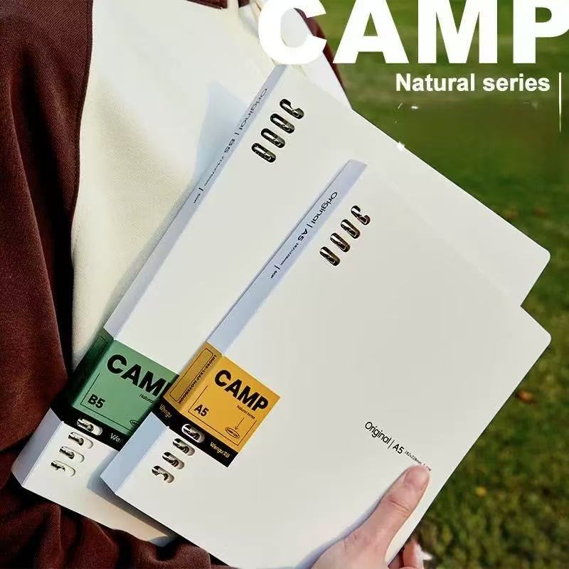 Stationery - Wengu Loose-leaf Notebook B5 214x275mm 60pgs Blue - Goodie Goodie