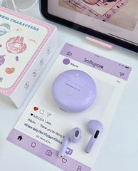 Tech & Toys - Sanrio Bluetooth Earbuds - Kuromi - Goodie Goodie