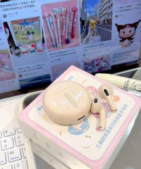 Tech & Toys - Sanrio Bluetooth Earbuds - Cinnamoroll - Goodie Goodie