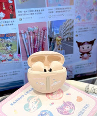 Tech & Toys - Sanrio Bluetooth Earbuds - Cinnamoroll - Goodie Goodie