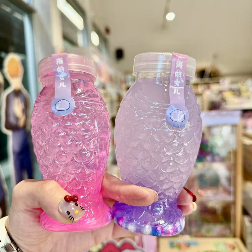 Tech & Toys - Mermaid Tail Slime 13x6.5cm Assorted - Goodie Goodie