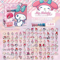 Stationery - My Melody Sticker Set – 100 Pieces - Goodie Goodie