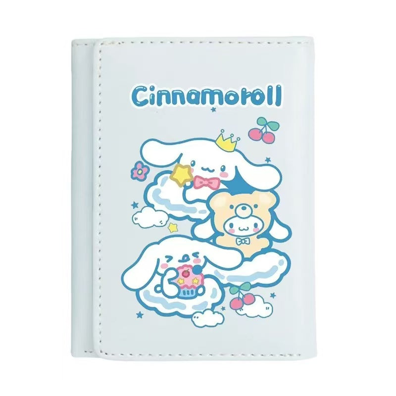 Bags & Storage - Sanrio Trifold Wallet Cinnamoroll #2 - Goodie Goodie