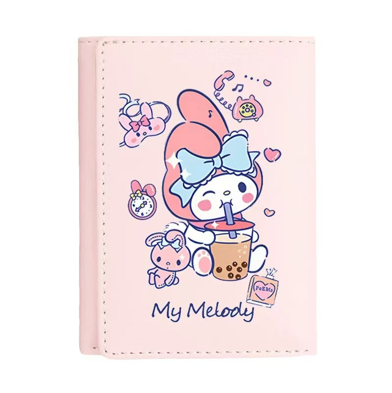 Bags & Storage - Sanrio Trifold Wallet My Melody #1 - Goodie Goodie