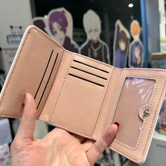 Bags & Storage - Sanrio Trifold Wallet Kuromi - Goodie Goodie