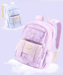 Bags & Storage - Sanrio School Backpack 30x20x45cm Kuromi - Goodie Goodie