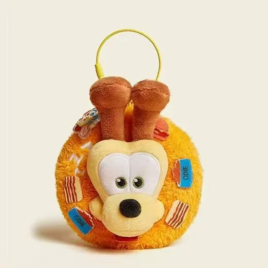 Accessories - Odie Donut Plush keychain - Goodie Goodie