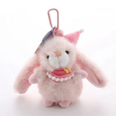 Accessories - Circus Bunny Keychain Pink - Goodie Goodie
