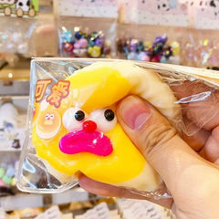 Tech & Toys - Clown Face Squishy Toy - Goodie Goodie