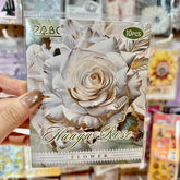 Stationery - Flower PET Stickers 10pcs Huayu Rose - Goodie Goodie