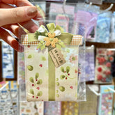 Stationery - Green Light Phantom PET Stickers 30pcs - Goodie Goodie