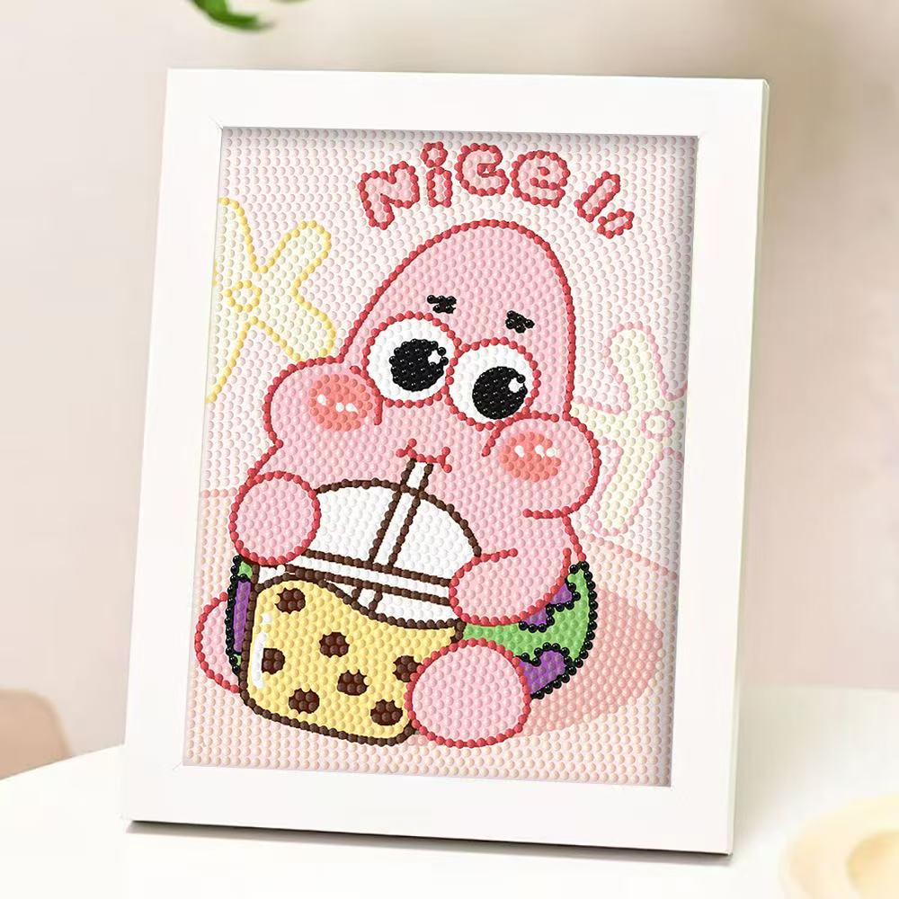 Tech & Toys - Diamond Art Painting Kit with Frame 18x23cm – Patrick - Goodie Goodie