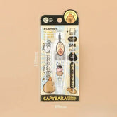 Stationery - Capybara Press Correction Tape 5mm*6m – Black - Goodie Goodie