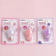 Stationery - Peach Cat Double Sided Glue Tape 5mmx5m Assorted - Goodie Goodie