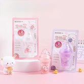 Stationery - Peach Cat Double Sided Glue Tape 5mmx5m Assorted - Goodie Goodie