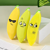 Stationery - Banana Correction Tape 5mm*6m Assorted - Goodie Goodie