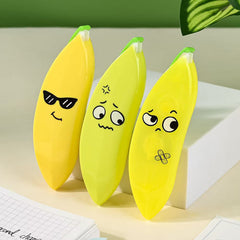Stationery - Banana Correction Tape 5mm*6m Assorted - Goodie Goodie