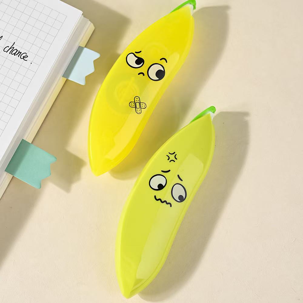 Stationery - Banana Correction Tape 5mm*6m Assorted - Goodie Goodie